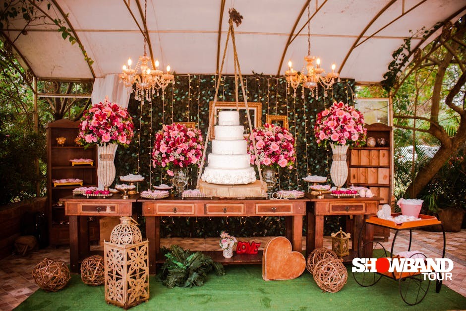 wedding decoration lighting