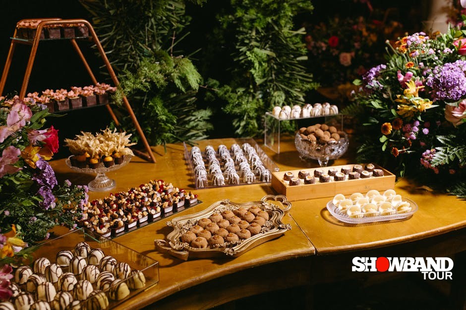 henna sweets table