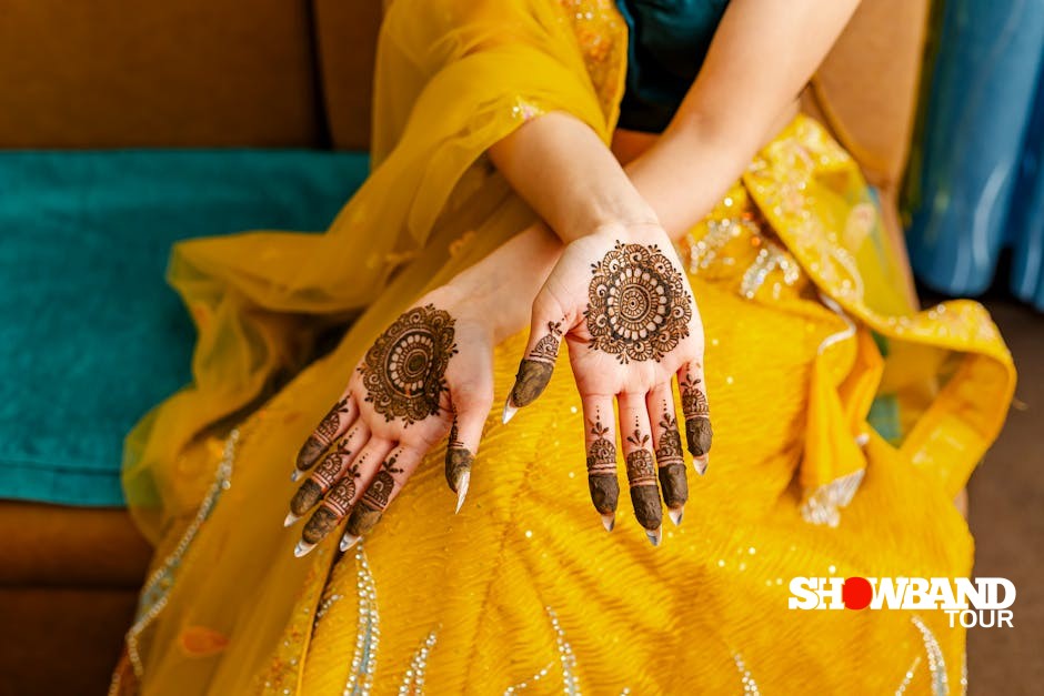 henna night planning