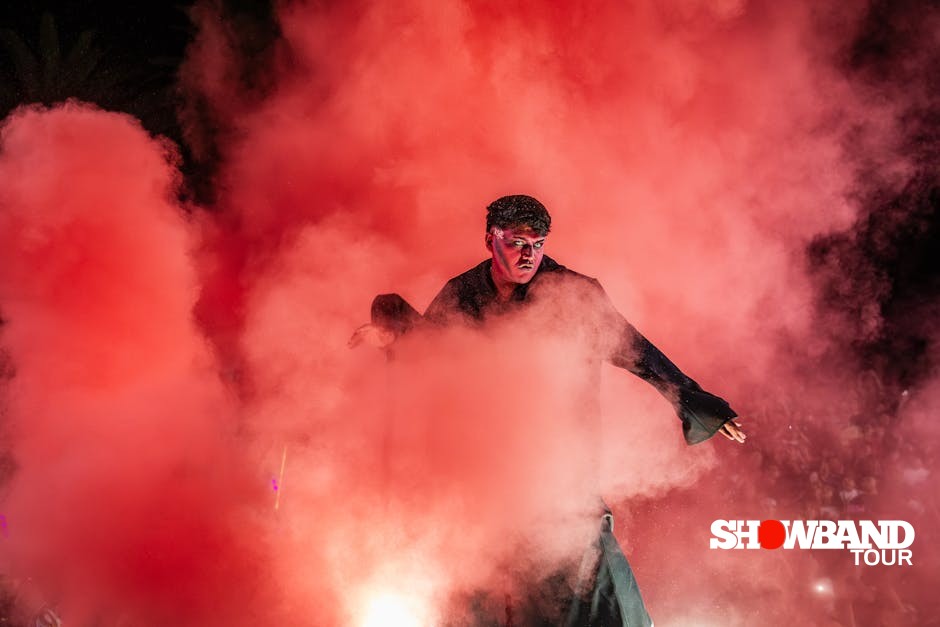 smoke effect at events