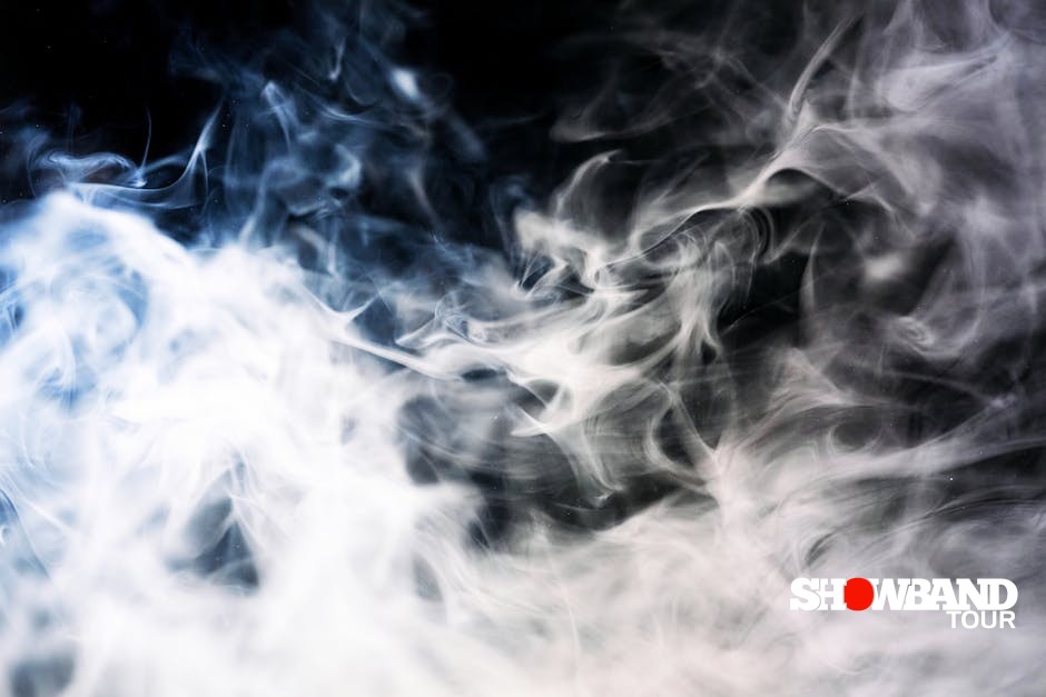 smoke effect in parties