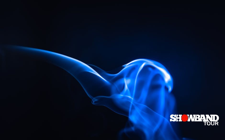 smoke effect with lighting