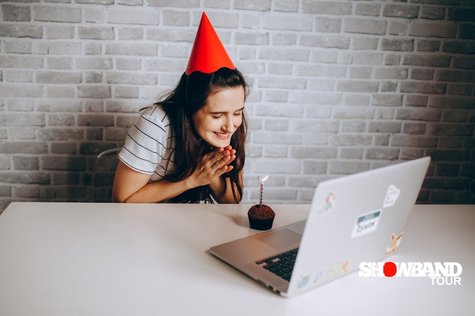 birthday video booth