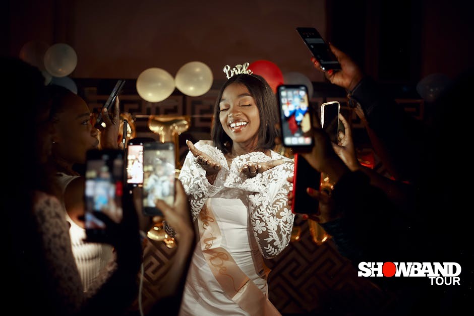 engagement party video