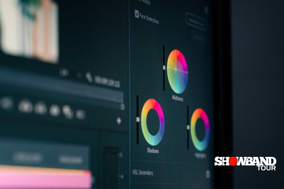 video editing process