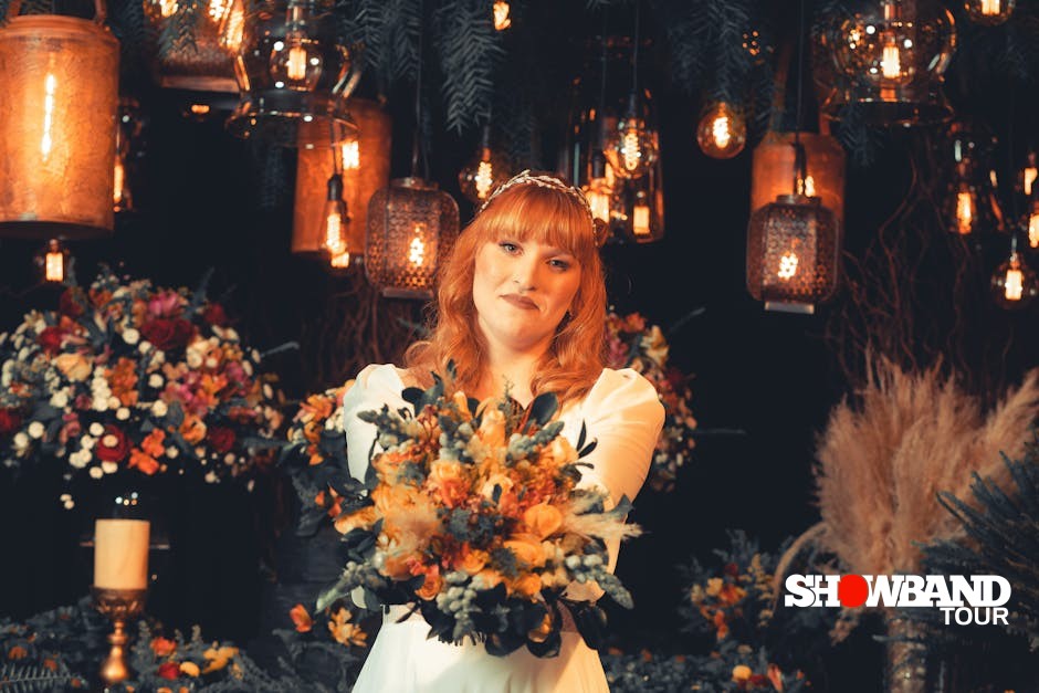 wedding atmosphere lighting