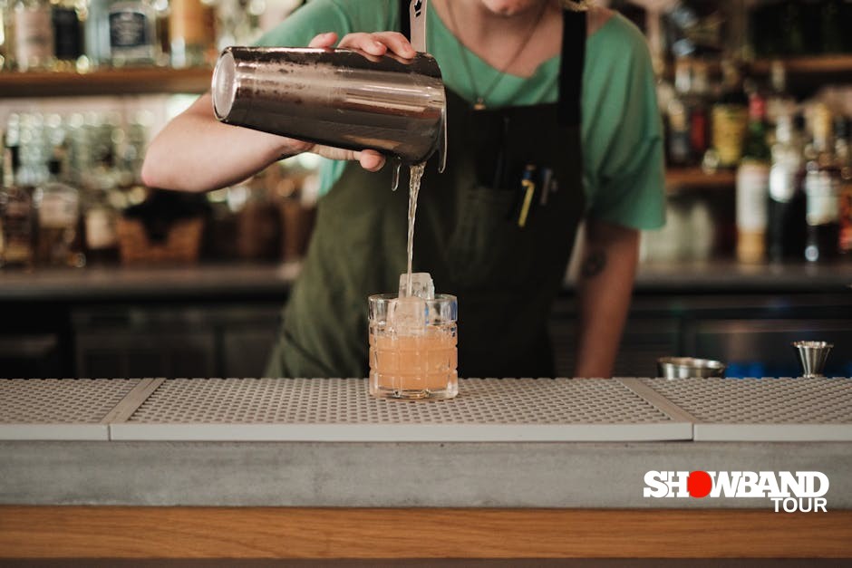 cocktail service