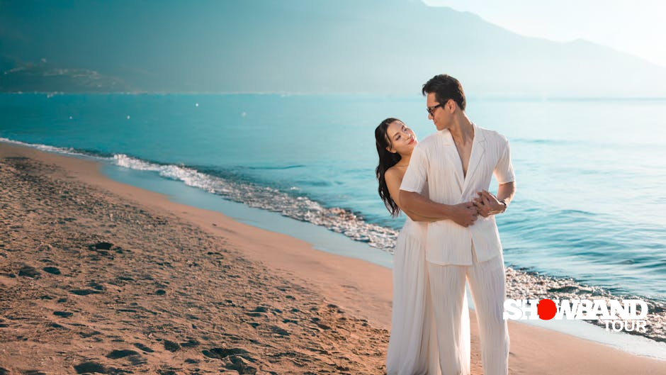 couple with love story photoshoot