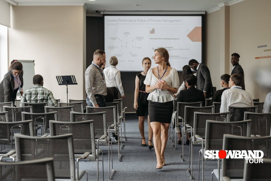 corporate event organization