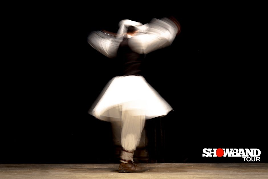 tanoura dance performance