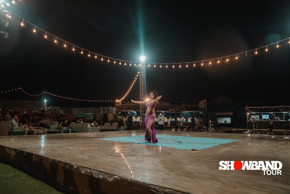 tanoura dance show event