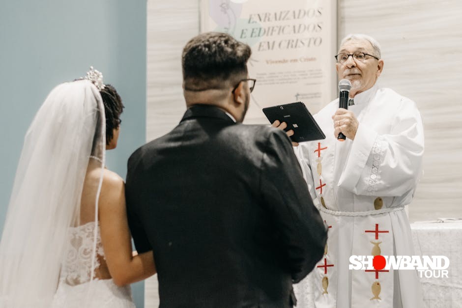 wedding host