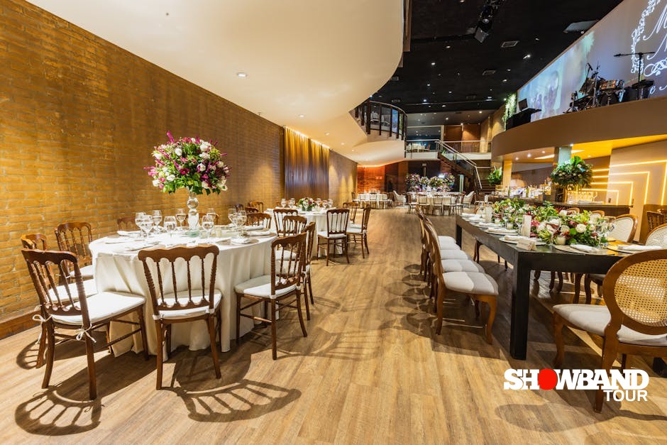 venue selection for events