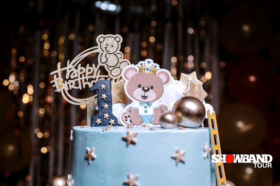 birthday cake decoration