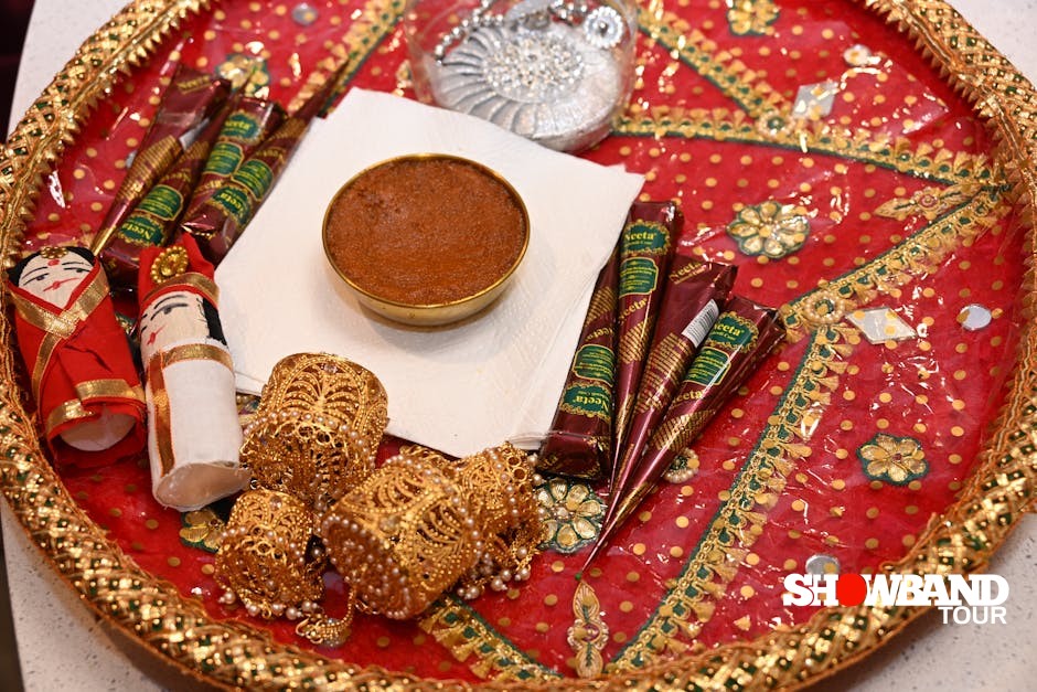 henna night decorations