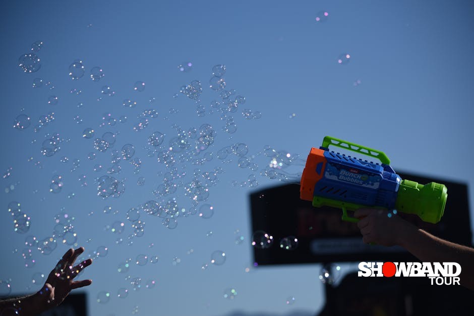 bubble party fun