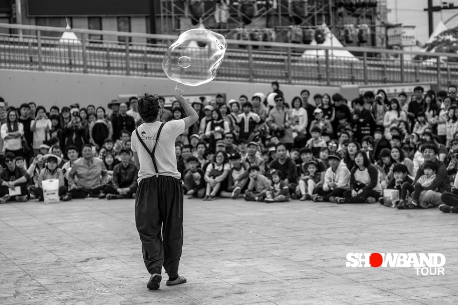bubble show entertainment