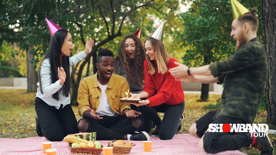 outdoor birthday