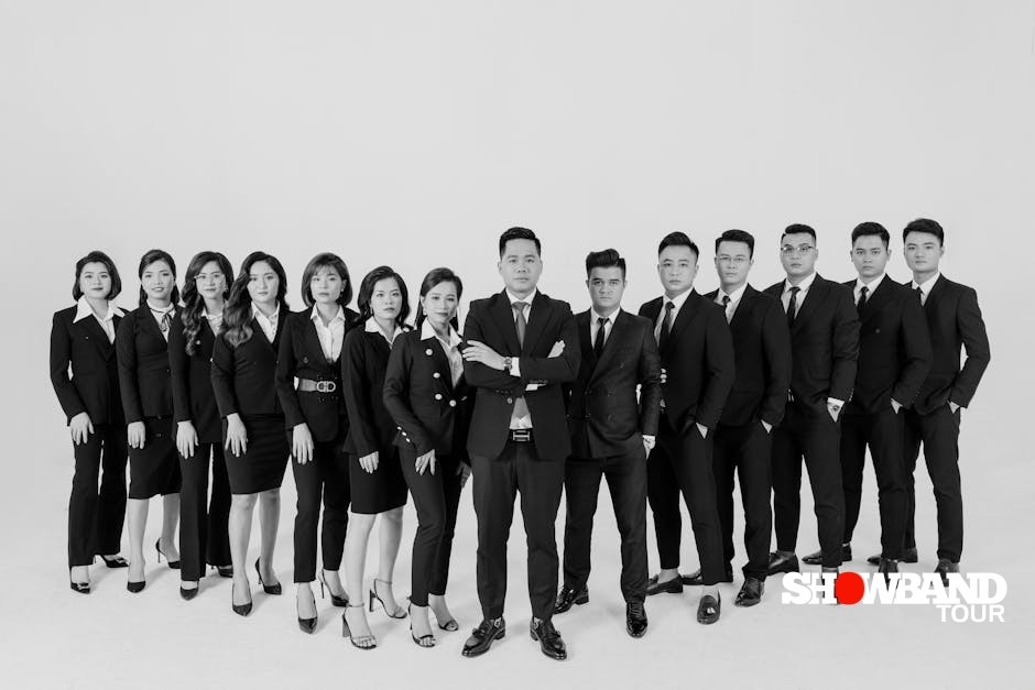 showband team professionalism