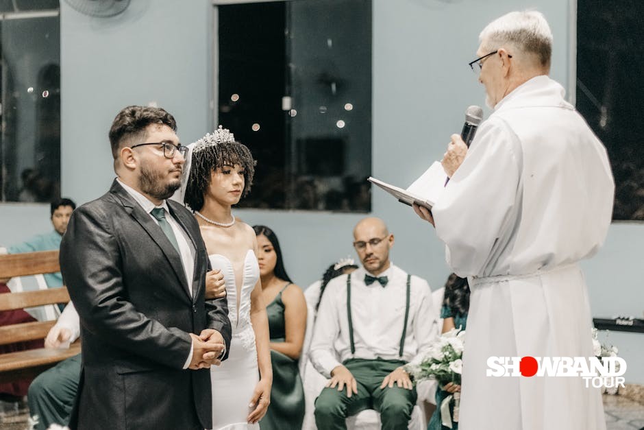 wedding host