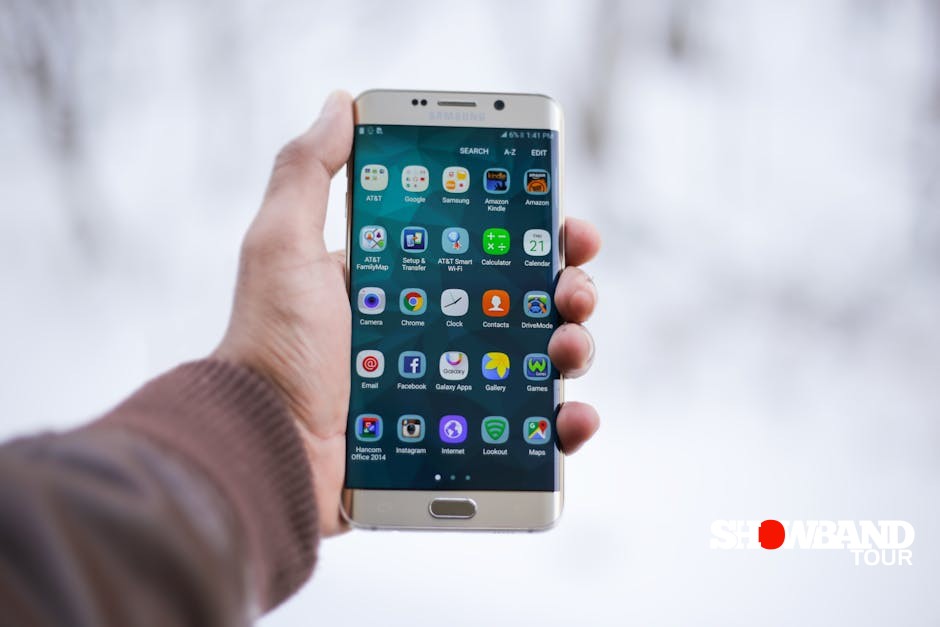 mobile applications for events