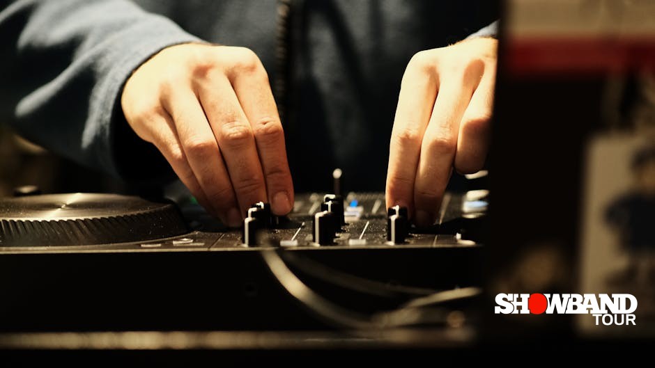 DJ selection process