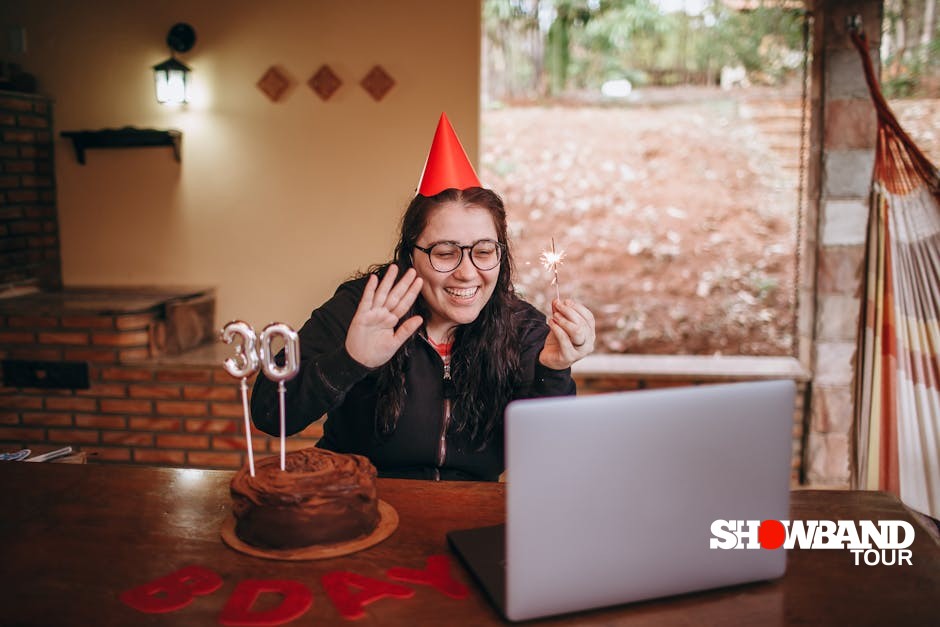 birthday 360 video booth