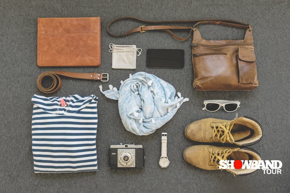 clothing and accessories
