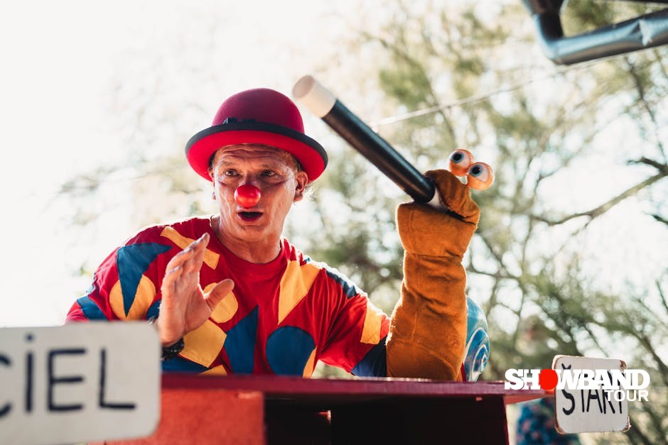 professional showman services