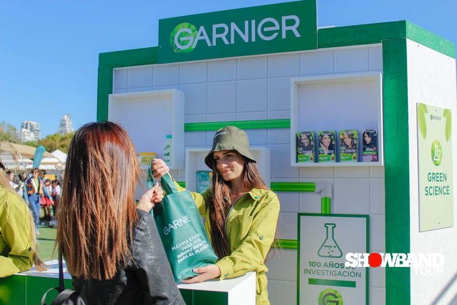 custom exhibition booth
