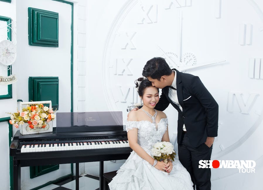 unique wedding music concept