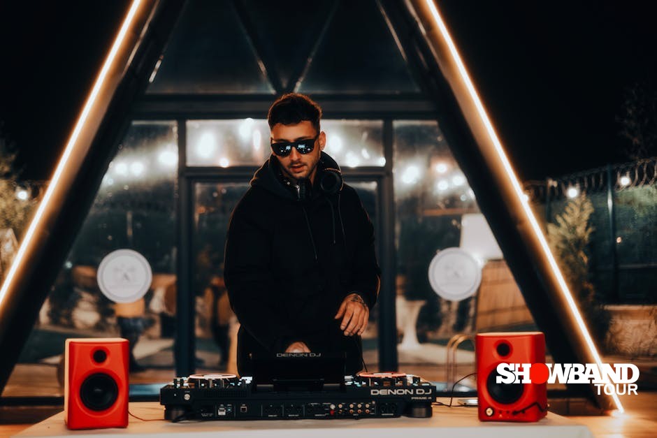 event DJ performance
