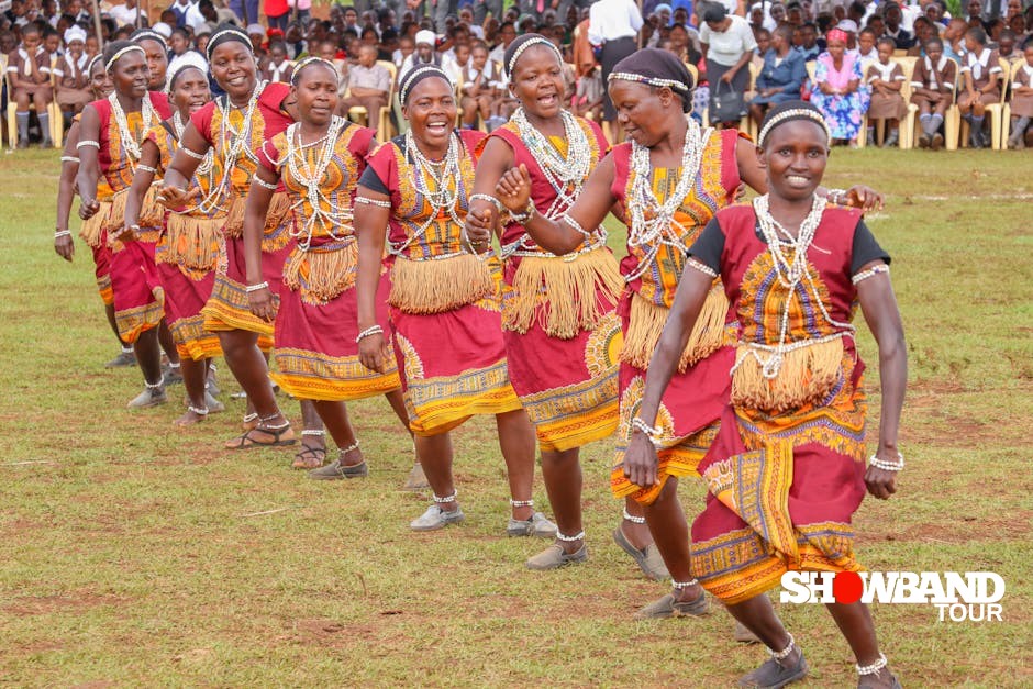 traditional dance performance