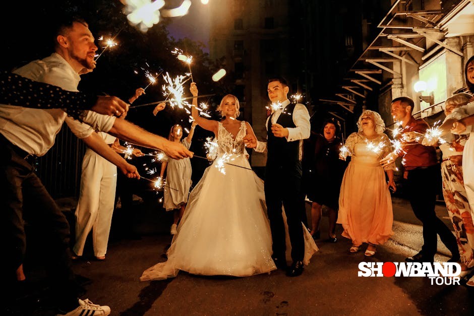 modern wedding entertainment