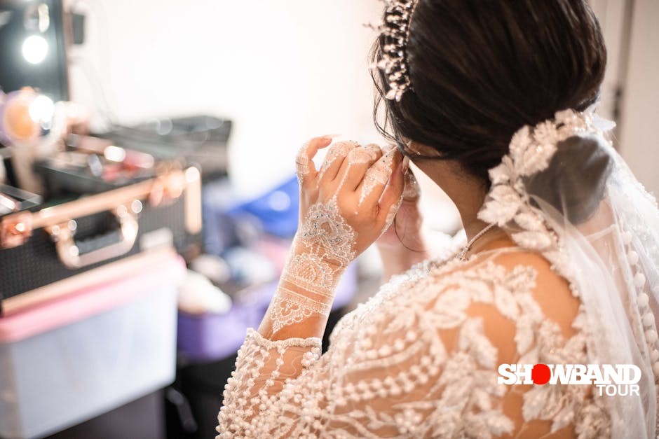 wedding day preparation