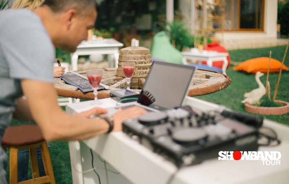 event with DJ