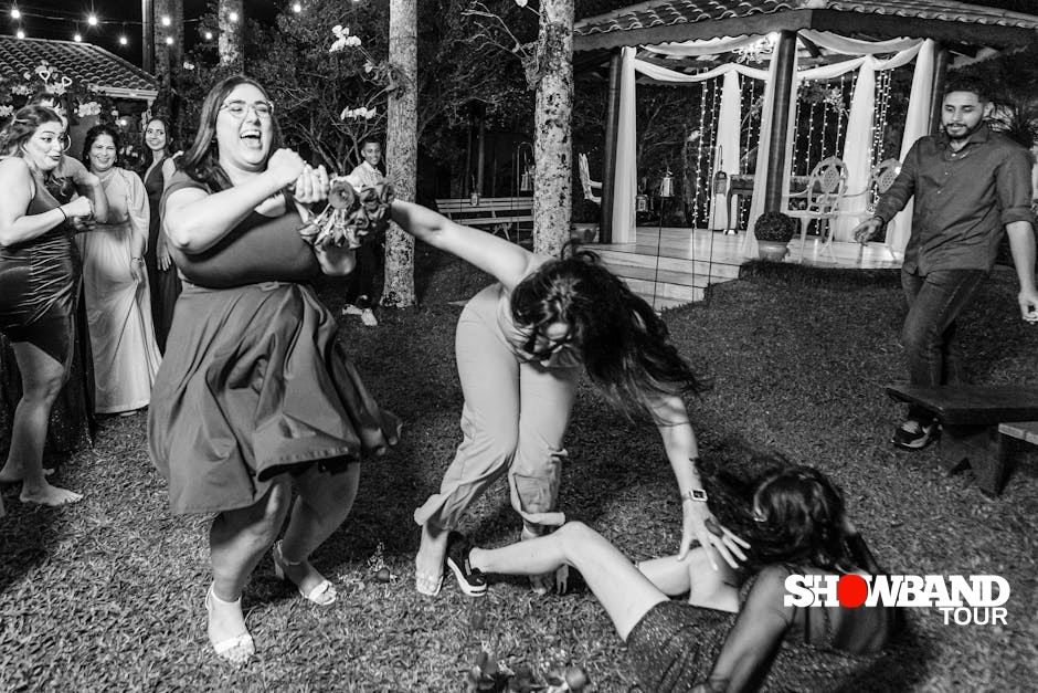 groom's friends entertainment