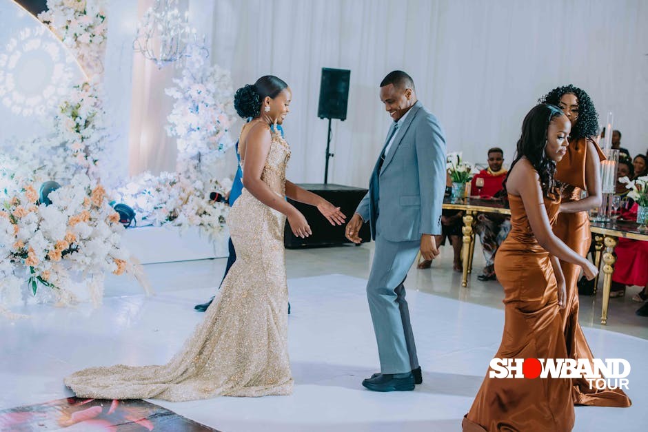modern wedding entertainment
