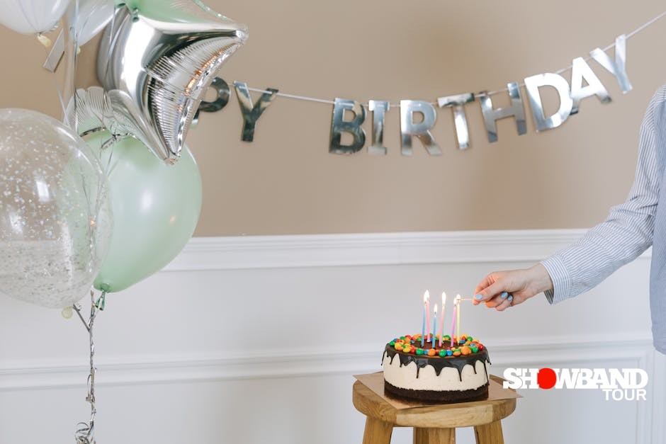 balloon decorations for birthday parties