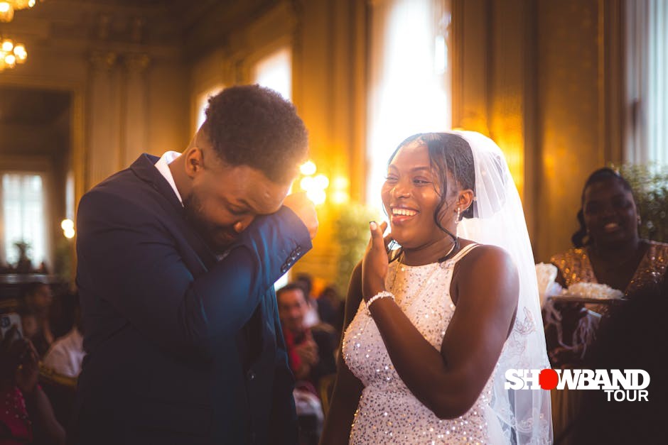 emotional wedding moments