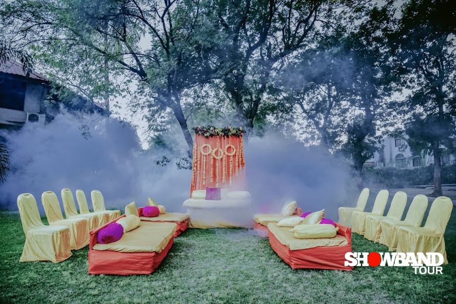 henna ceremony decoration
