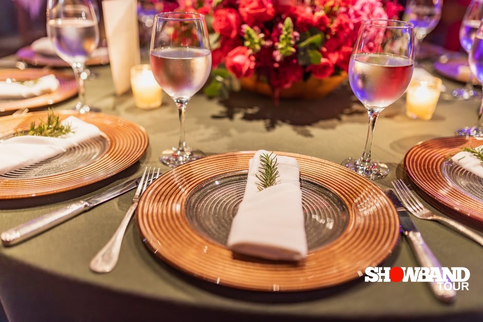 event hosting experience