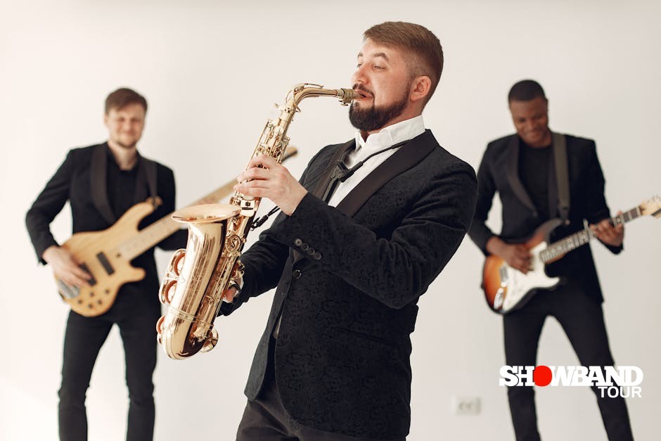 live band performance