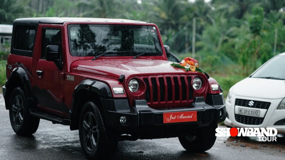 wedding car decoration
