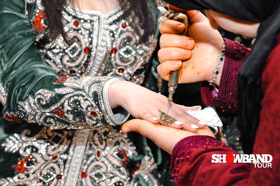 henna night surprise program