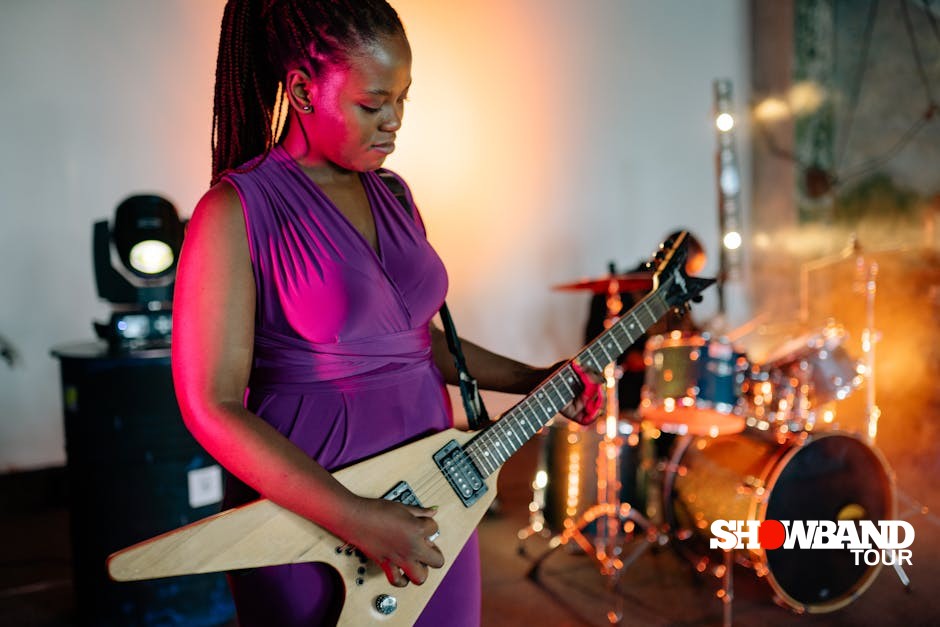 live band performance at wedding