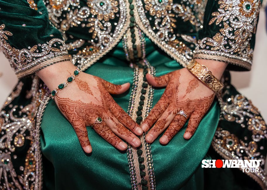 henna night celebration
