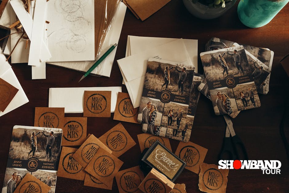 creative wedding invitations