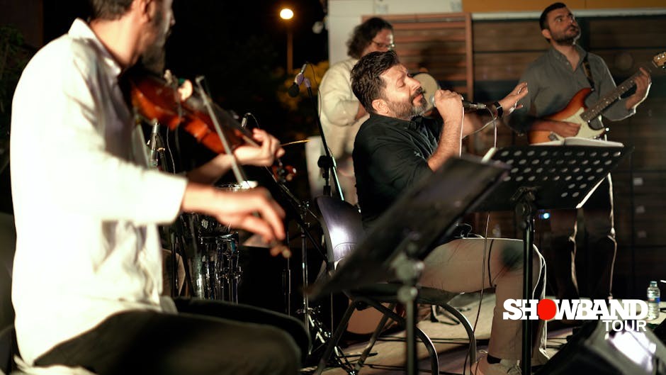 live music performance