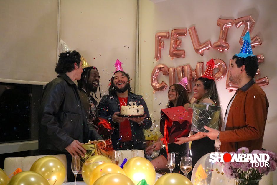 birthday celebration